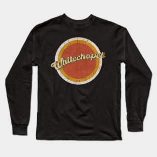 circle vintage Whitechapel Long Sleeve T-Shirt